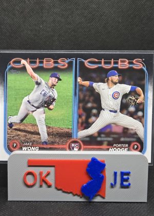 Jake Wong / Porter Hodge 2024 Update Rookie Combos Base No US106