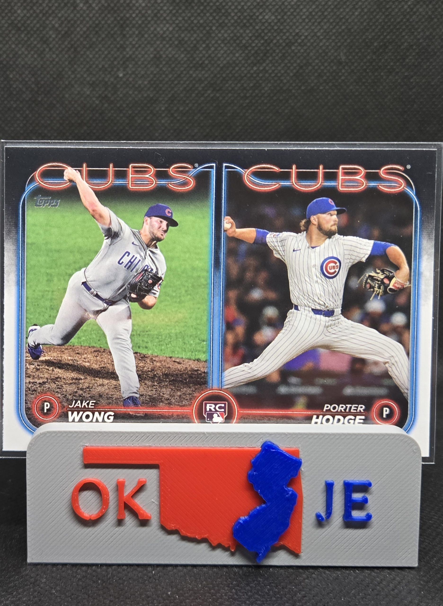 Jake Wong / Porter Hodge 2024 Update Rookie Combos Base No US106