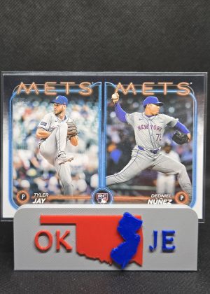 Tyler Jay / Dedniel Nunez 2024 Update Rookie Combos Base No US82