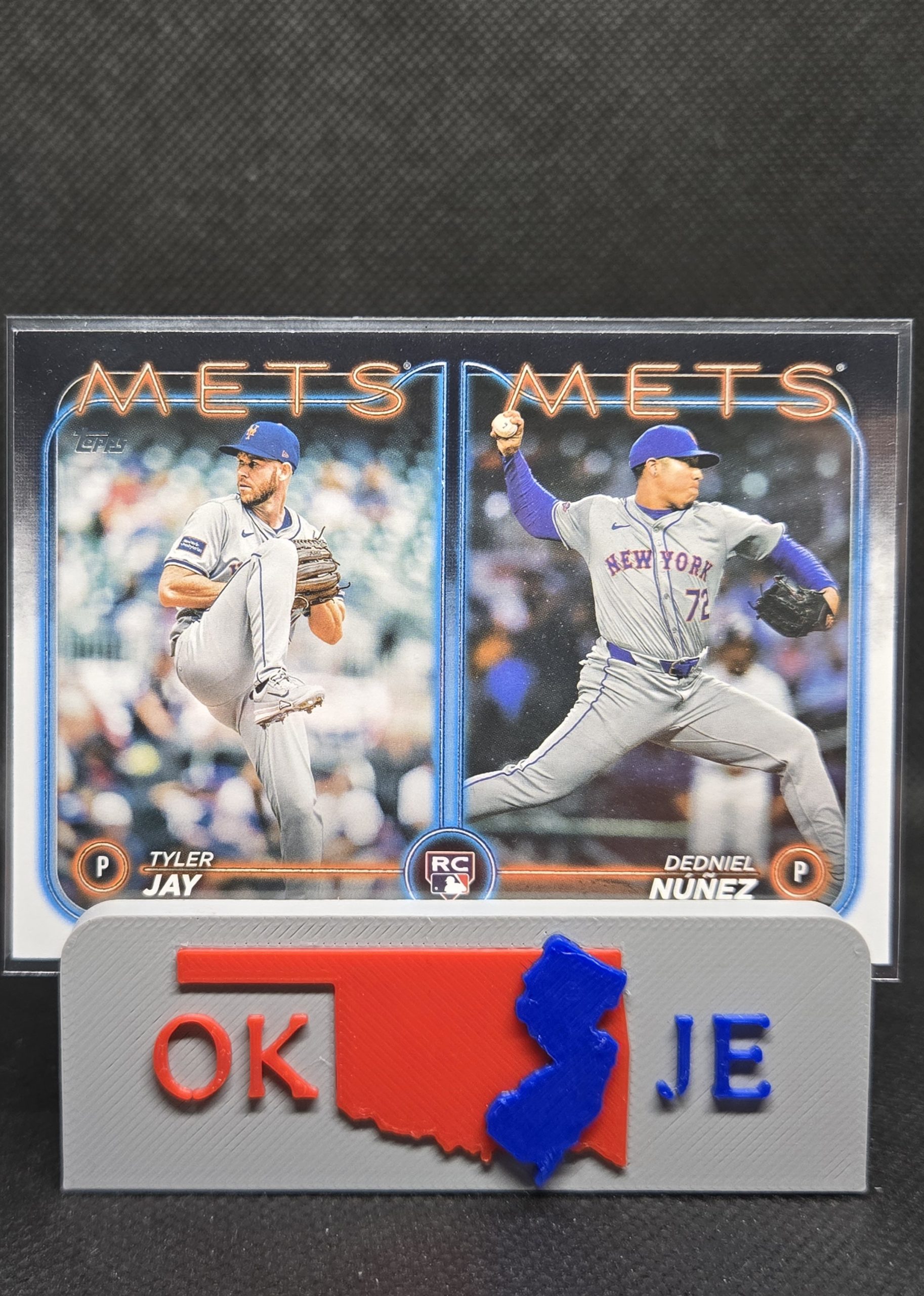 Tyler Jay / Dedniel Nunez 2024 Update Rookie Combos Base No US82