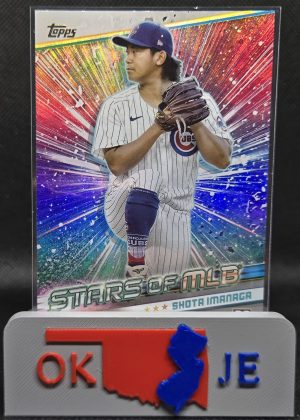 Shota Imanaga 2024 Update Stars of MLB Rookie Base No SMLB-81