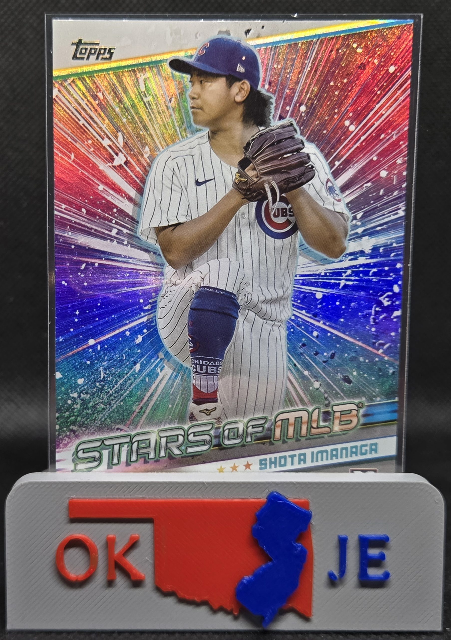 Shota Imanaga 2024 Update Stars of MLB Rookie Base No SMLB-81