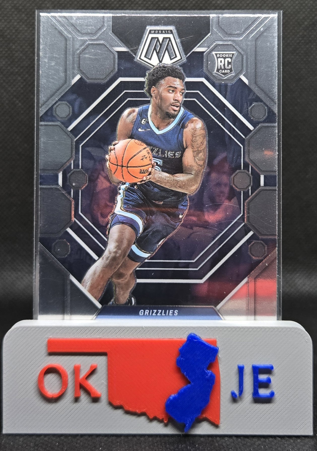 Vince Williams Jr. 2022-23 Mosaic Rookie Base No 220