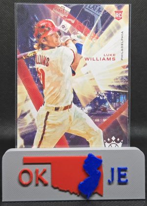 Luke Williams 2022 Diamond Kings Rookie Base No 99