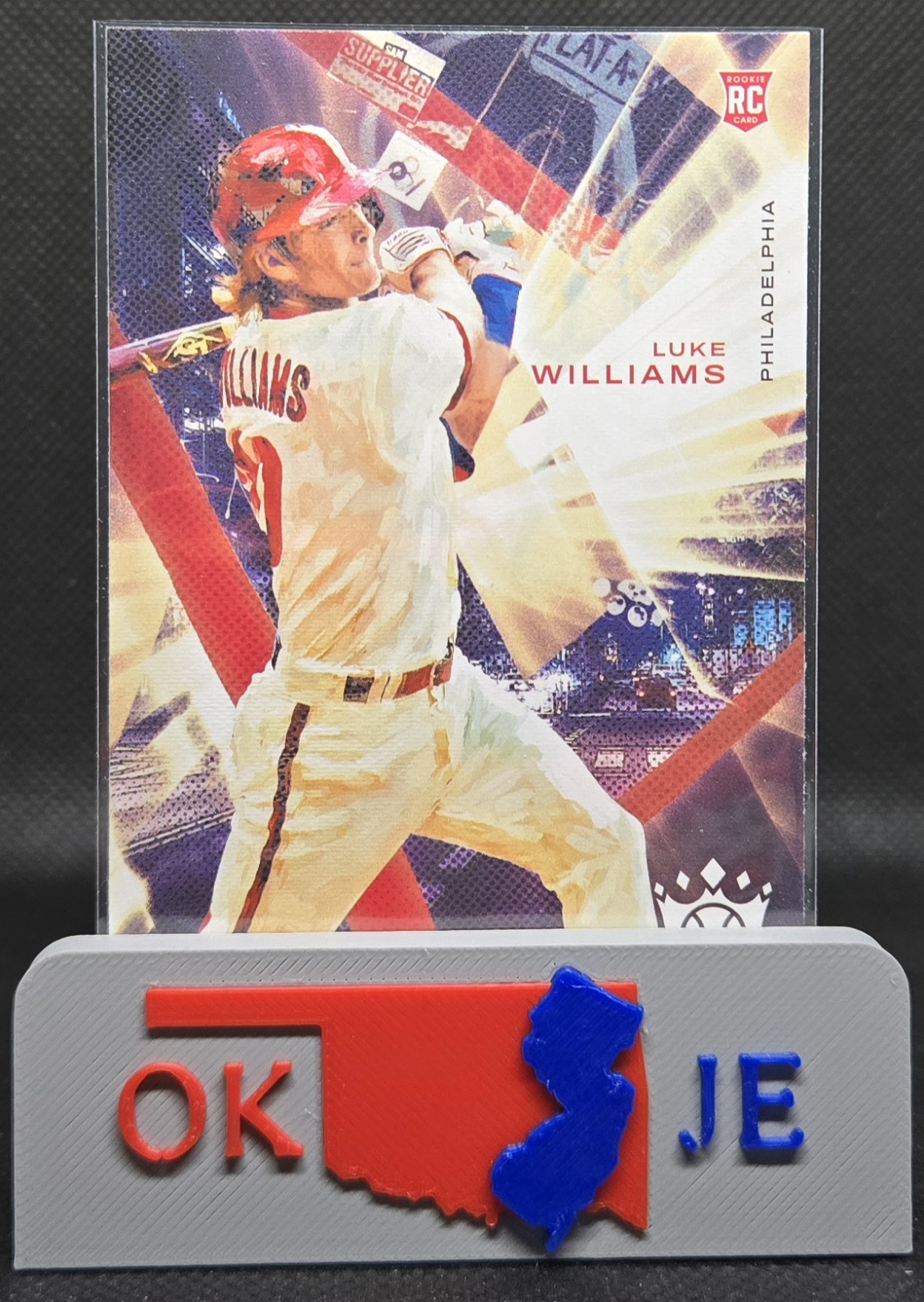 Luke Williams 2022 Diamond Kings Rookie Base No 99