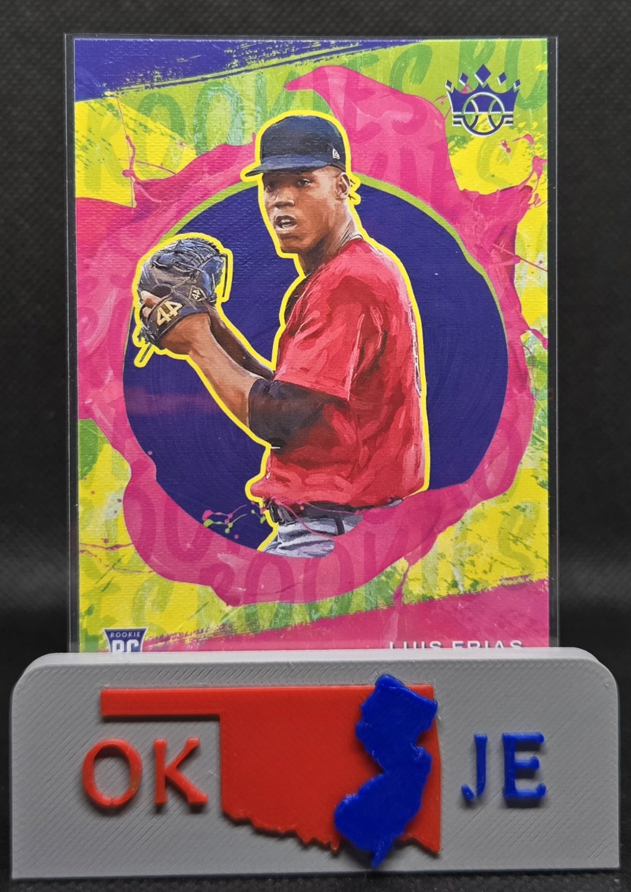 Luis Frias 2022 Diamond Kings Rookie Base No 143