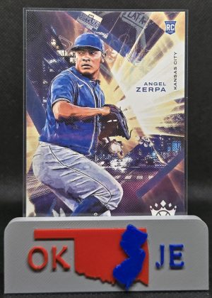 Angel Zerpa 2022 Diamond Kings Rookie Base No 81