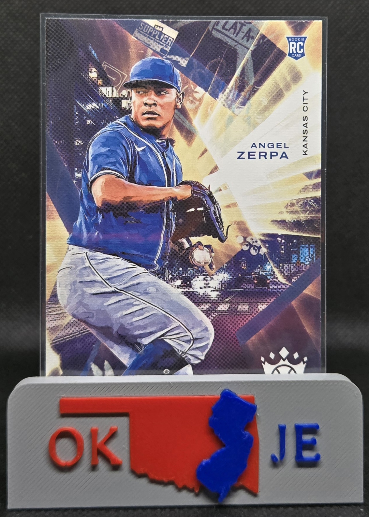 Angel Zerpa 2022 Diamond Kings Rookie Base No 81