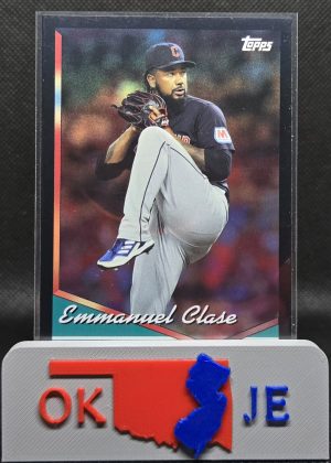 Emmanuel Clase 2024 Archives Black Foil No 207