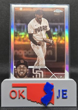 Joe Musgrove 2023 Chrome Sepia Refractor No 121