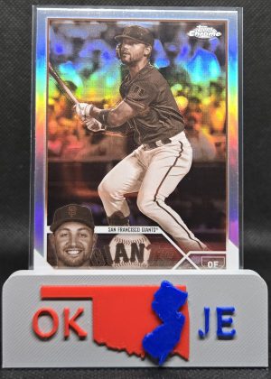 Michael Comforto 2023 Chrome Sepia Refractor No 219