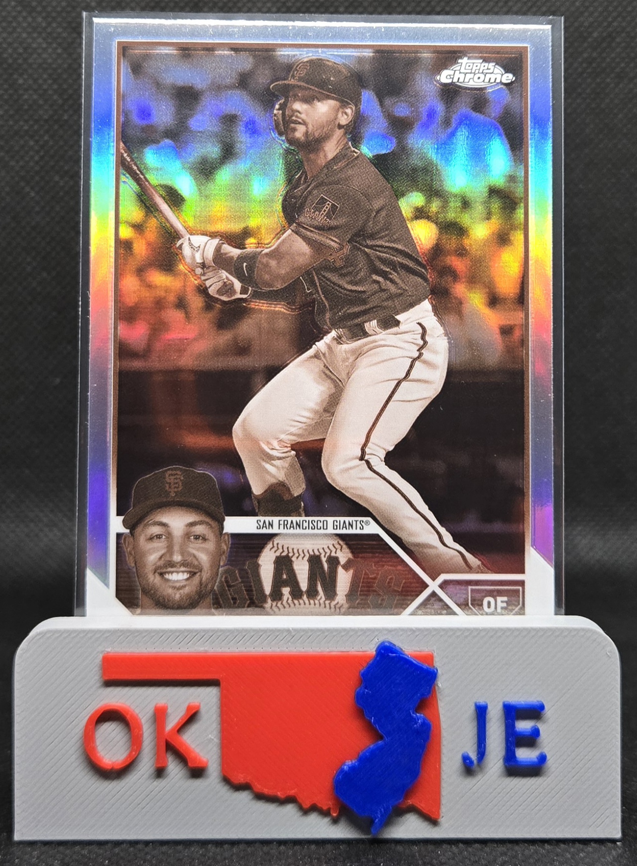 Michael Comforto 2023 Chrome Sepia Refractor No 219