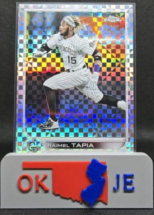 Raimel Tapia 2022 Chrome XFractor No 69