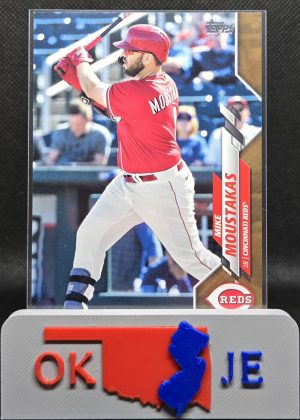 Mike Moustakas 2020 Update Gold /2020 No U-6