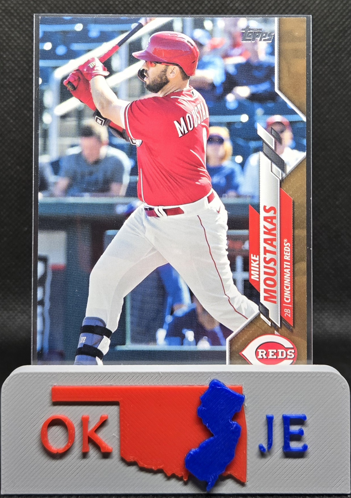 Mike Moustakas 2020 Update Gold /2020 No U-6