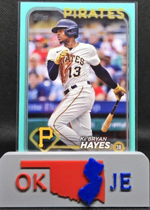 Ke'Bryan Hayes 2024 Series 1 Aqua No 218