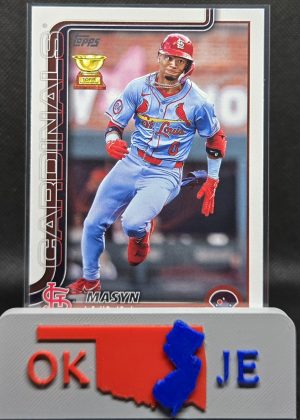 Masyn Winn 2025 Series 1 Rookie Cup Base No 22