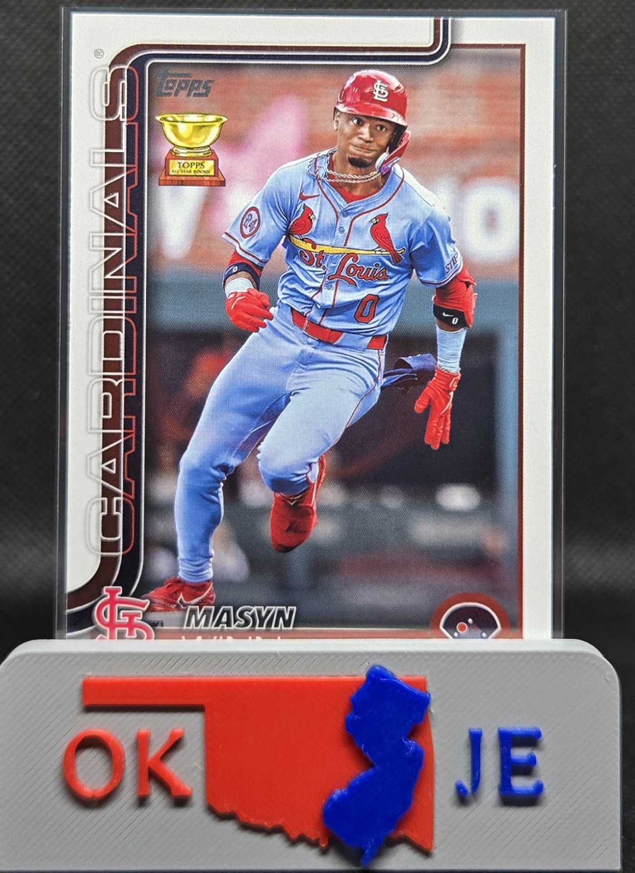 Masyn Winn 2025 Series 1 Rookie Cup Base No 22