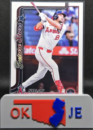 Nolan Schanuel 2025 Series 1 Future Stars Base No 210