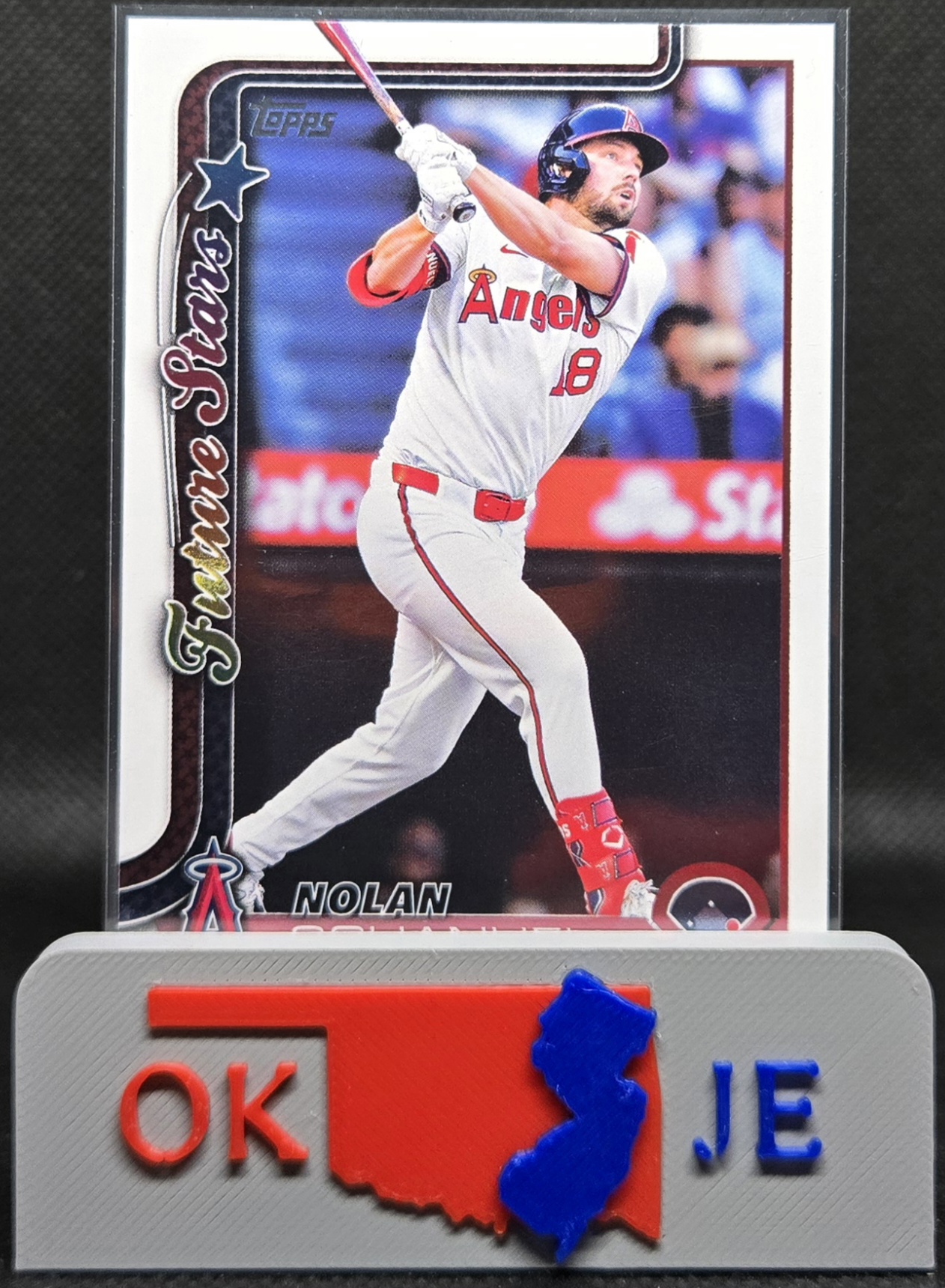 Nolan Schanuel 2025 Series 1 Future Stars Base No 210