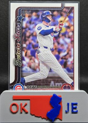 Pete Crow-Armstrong 2025 Series 1 Future Stars Base No 290