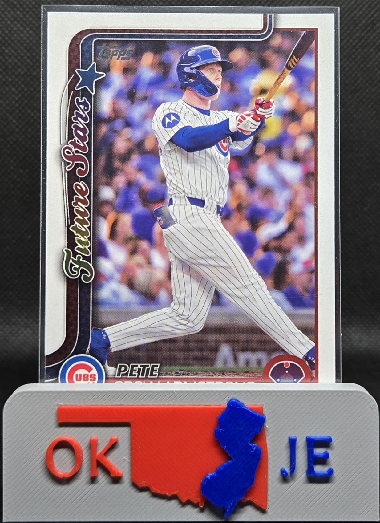 Pete Crow-Armstrong 2025 Series 1 Future Stars Base No 290