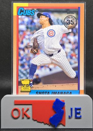 Shota Imanaga 2025 Topps 1990 Rookie Cup Base No T90-85