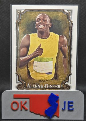Usain Bolt 2024 Allen & Ginter Base No 208