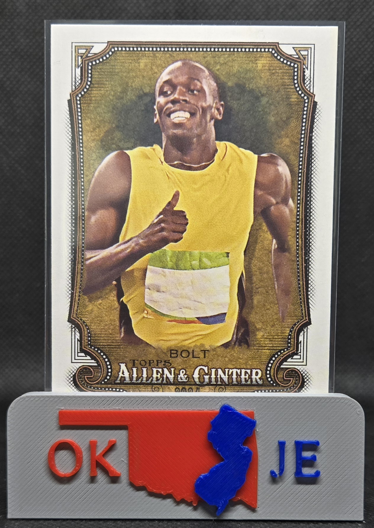 Usain Bolt 2024 Allen & Ginter Base No 208