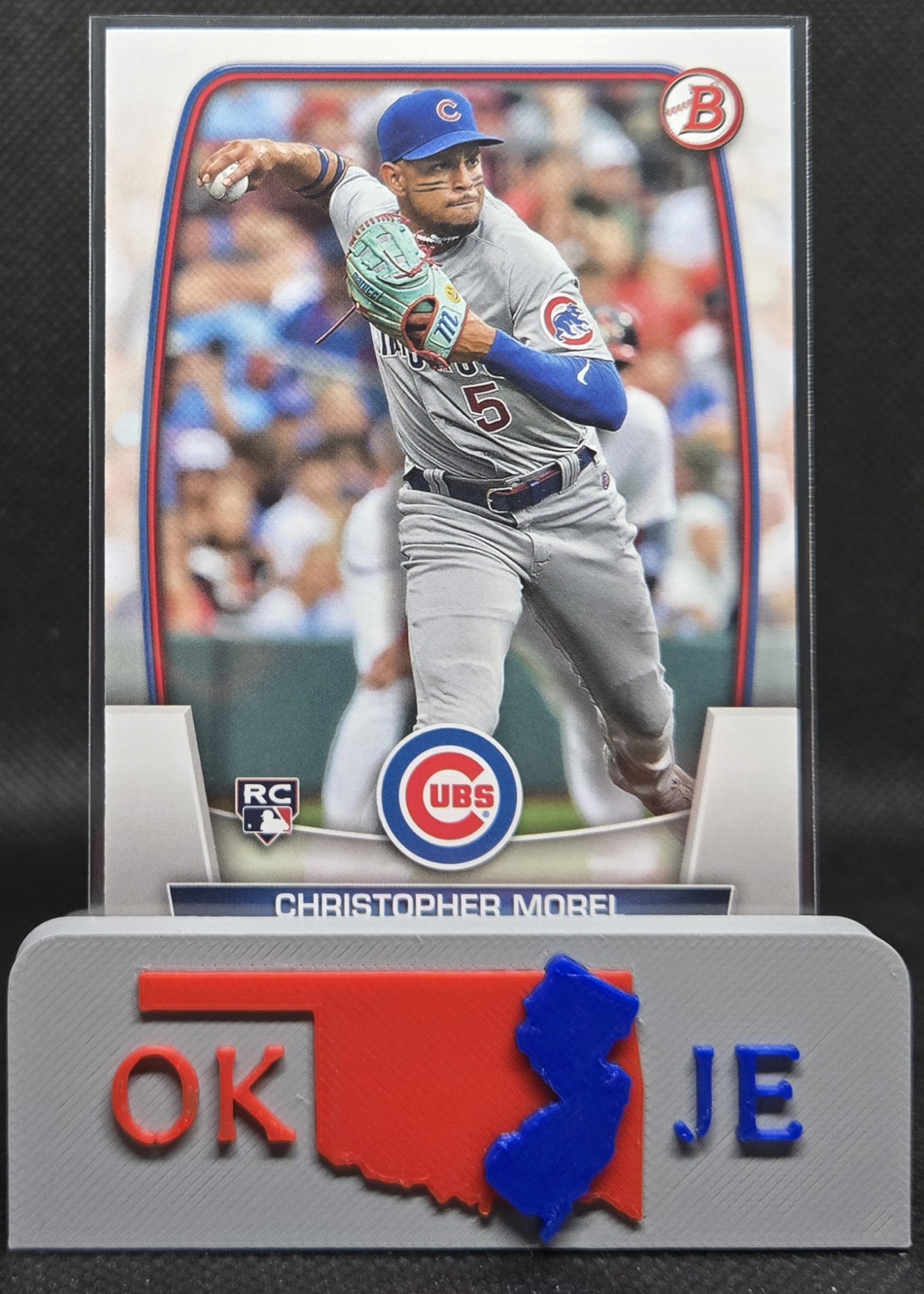 Christopher Morel 2025 Bowman Rookie Base No 34