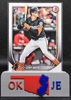 Coby Mayo 2025 Bowman Rookie Base No 37