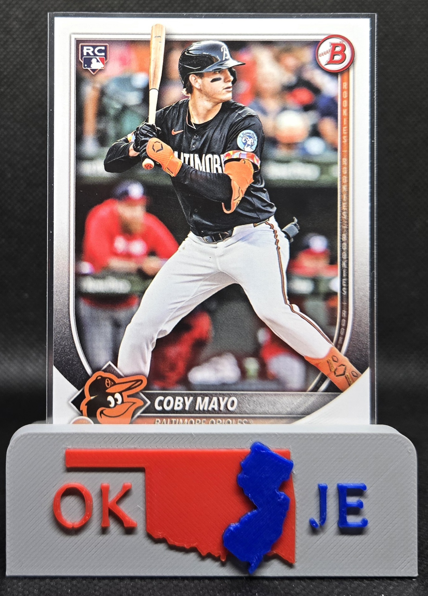 Coby Mayo 2025 Bowman Rookie Base No 37