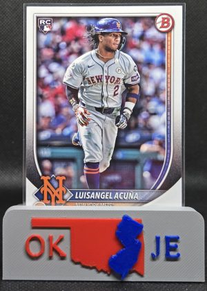 Luisangel Acuna 2025 Bowman Rookie Base No 83