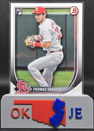 Thomas Saggese 2025 Bowman Rookie Base No 57