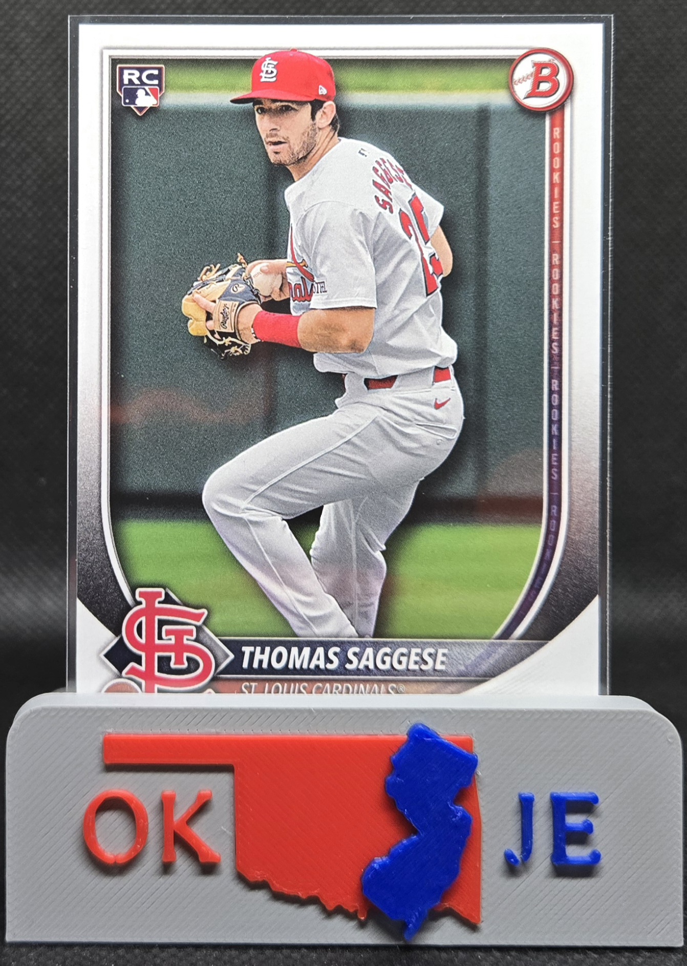 Thomas Saggese 2025 Bowman Rookie Base No 57