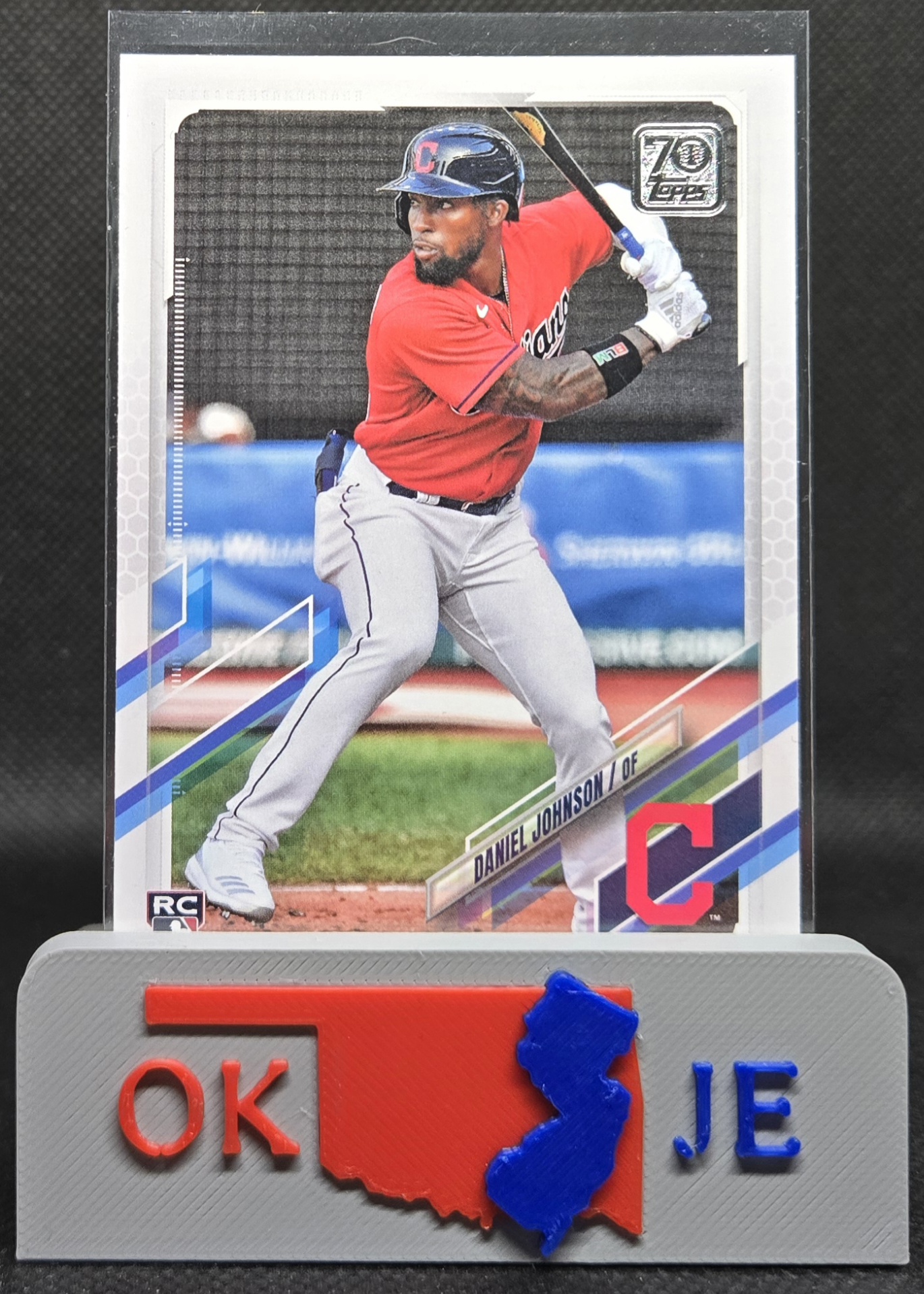 Daniel Johnson 2021 Series 1 Rookie Base No 103
