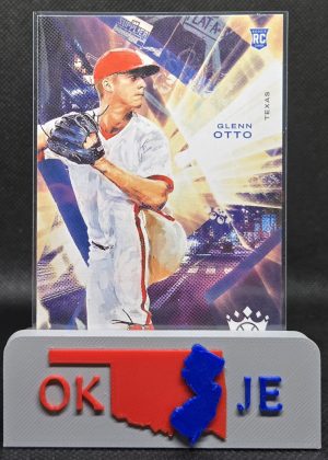 Glenn Otto 2022 Diamond Kings Rookie Base No 79