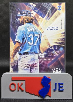 Jackson Kowar 2022 Diamond Kings Rookie Base No 92