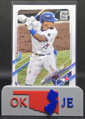 Santiago Espinal 2021 Series 1 Rookie Base No 243