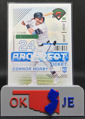 Connor Norby 2024 Prospects Rookie Base No 144