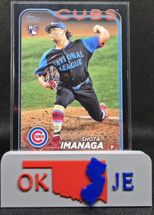 Shota Imanaga 2024 Update All-Star Game Black /299 Rookie No ASG-27