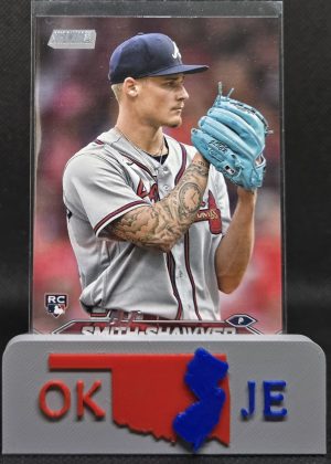 AJ Smith-Shawver 2024 Stadium Club Rookie Base No 55
