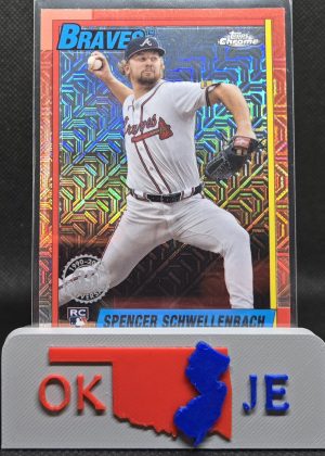 Spencer Schwellenbach 2025 Chrome 1990 Mojo No T90C-60