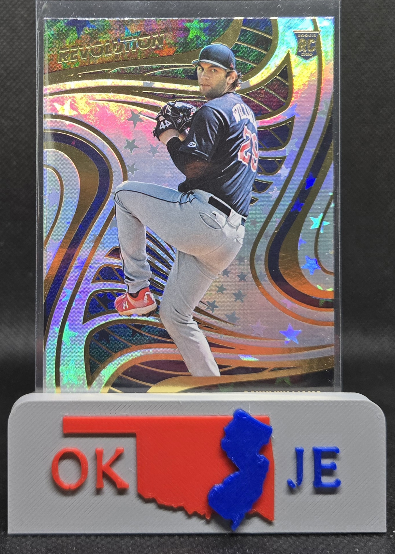 Gavin Williams 2023 Chronicles Revolution Astro Rookie No 91