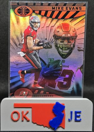 Mike Evans 2024 Illusions Base No 86