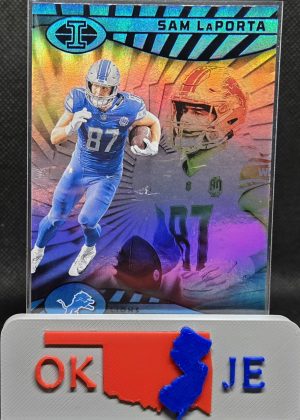 Sam LaPorta 2024 Illusions Base No 27