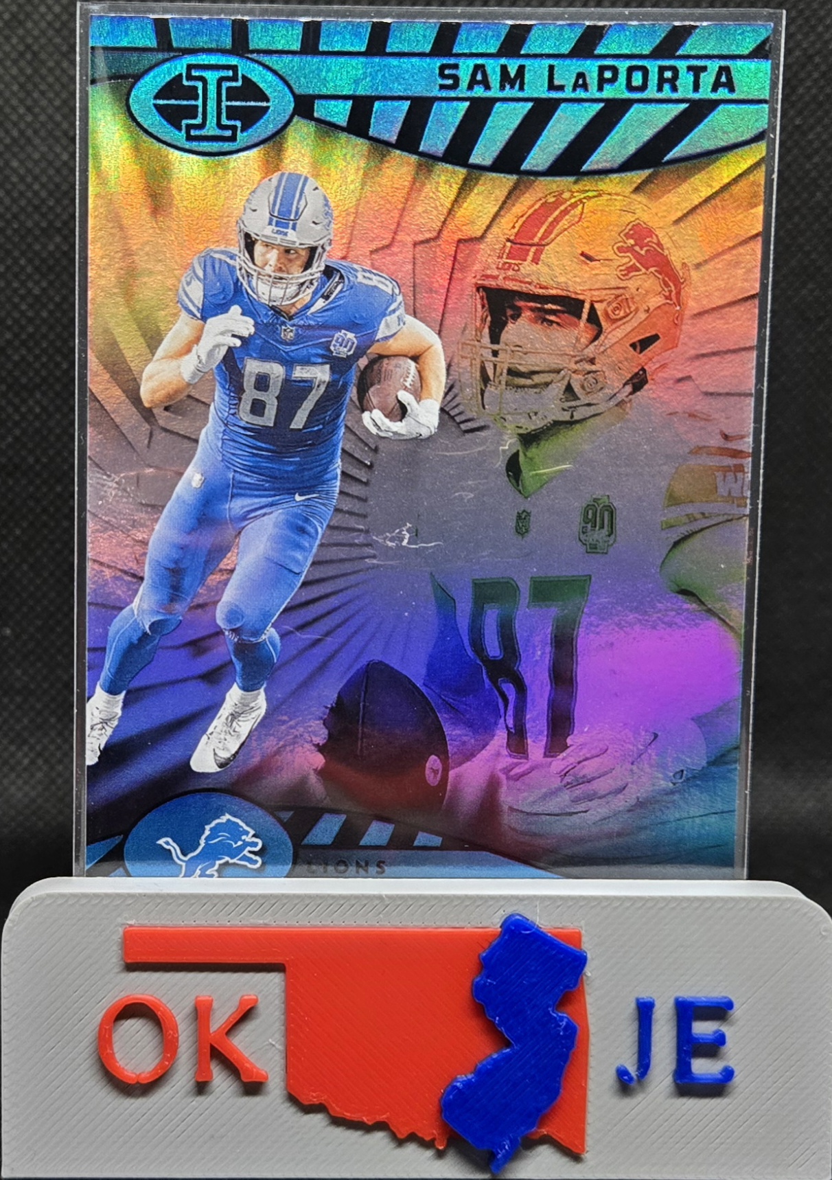 Sam LaPorta 2024 Illusions Base No 27