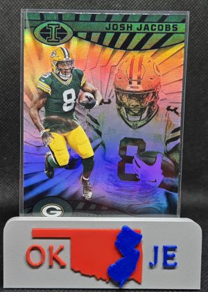 Josh Jacobs 2024 Illusions Base No 30