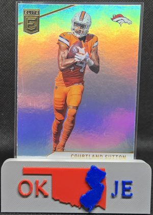 Courtland Sutton 2024 Elite Base No 68