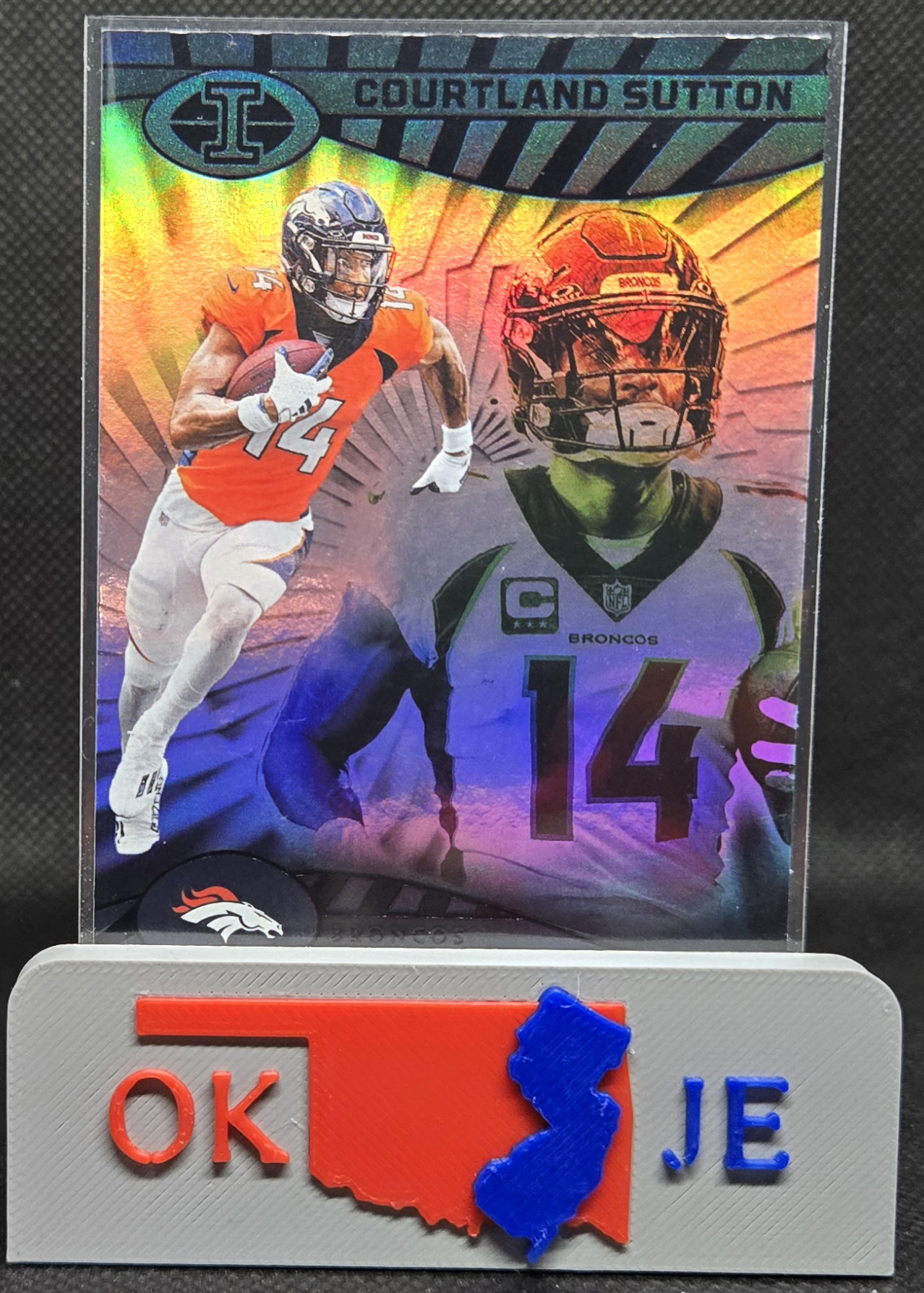 Courtland Sutton 2024 Illusions Base No 23